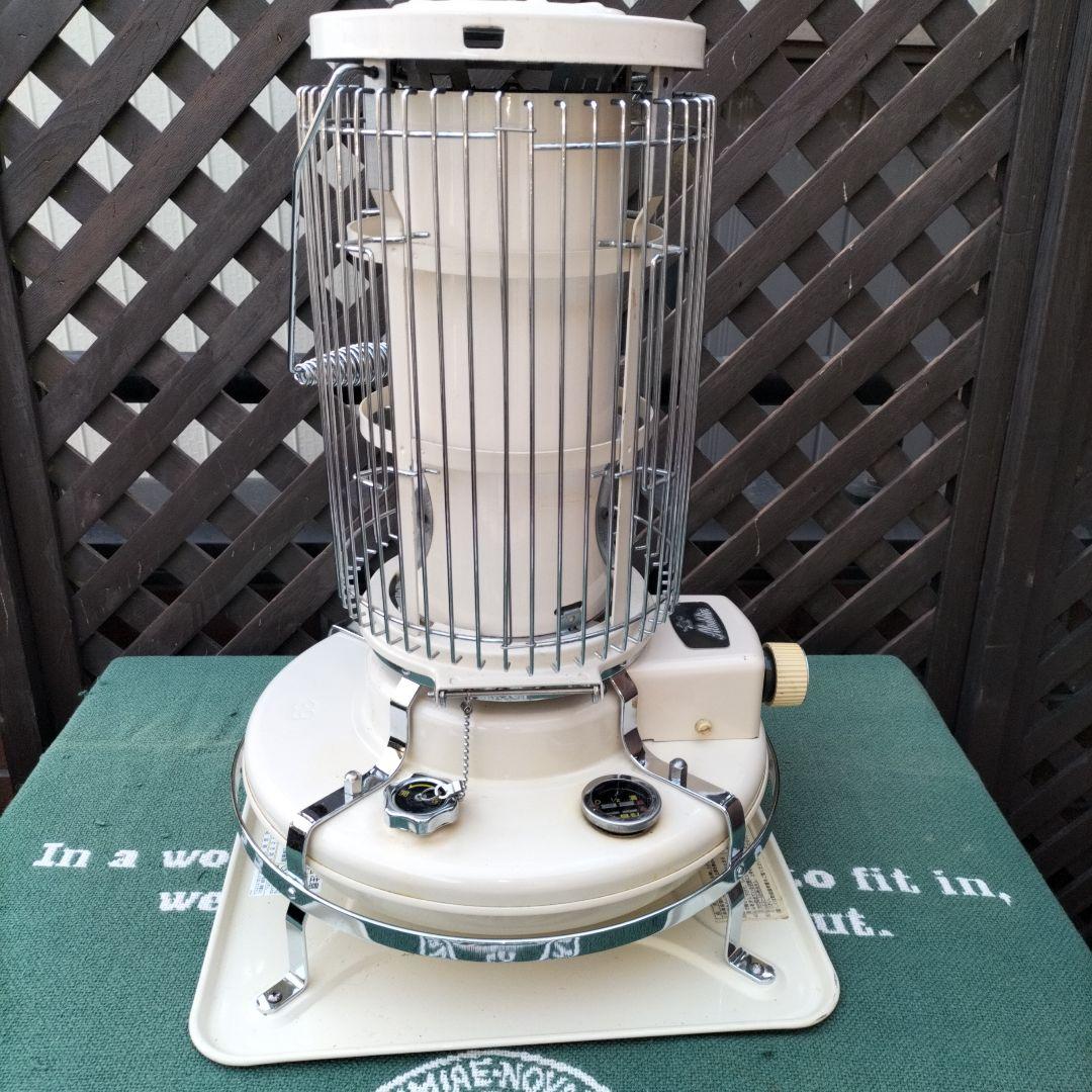 アラジン メン テナンス済。純正芯交換済。取り扱い説明書。ベージュ