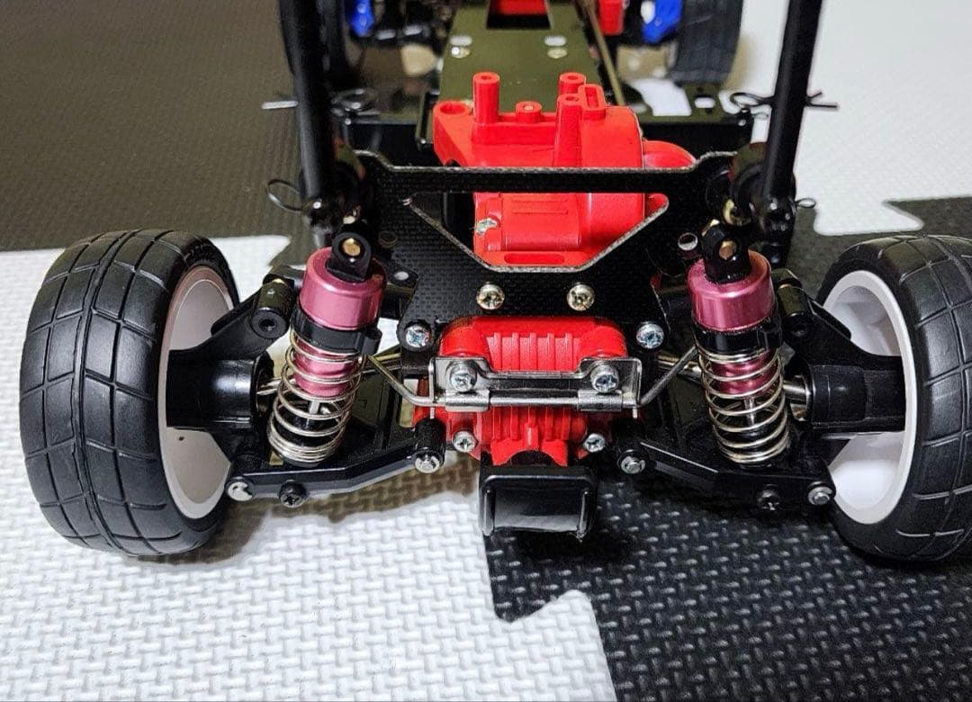 タミヤ　TA-01ベース　カストロールセリカ　GT-FOUR RC ラリー未走行