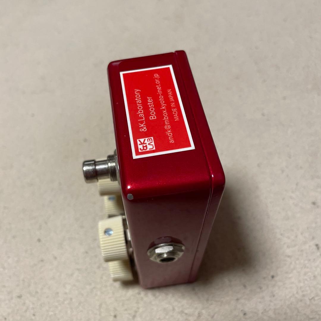 &K Laboratory &K Booster クリーンブースター