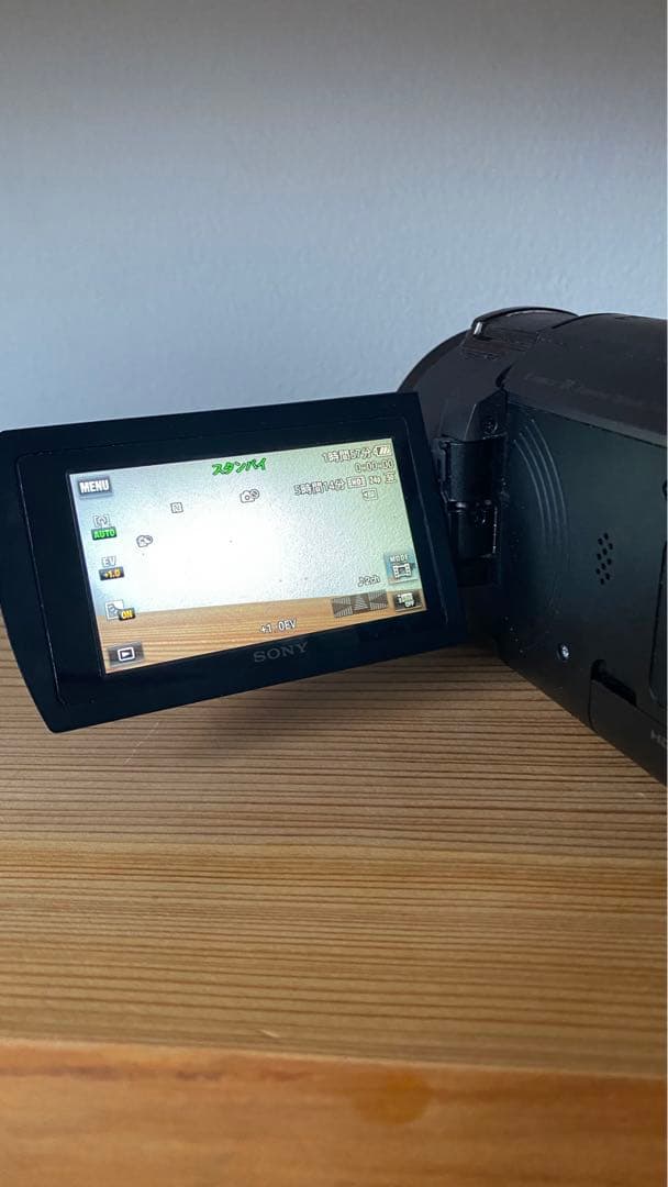 sony FDR-AX40 ビデオカメラ　ハンディカム