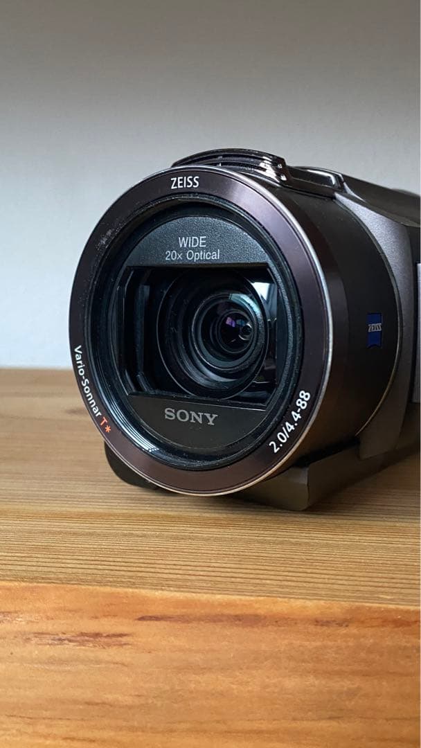 sony FDR-AX40 ビデオカメラ　ハンディカム