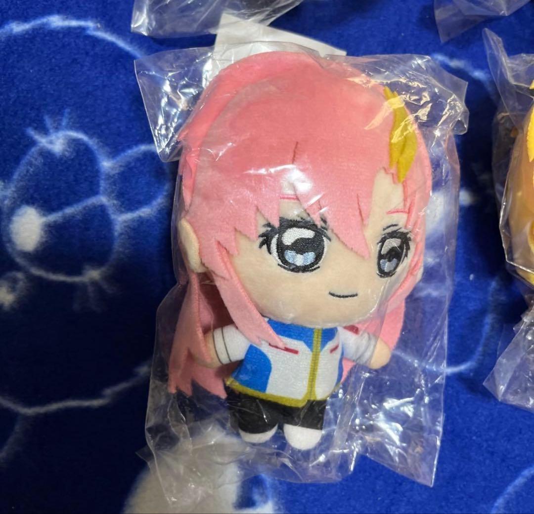 ガンダムSEED ぬいぐるみ　ラクス　キラ　アスラン　カガリ　freedom