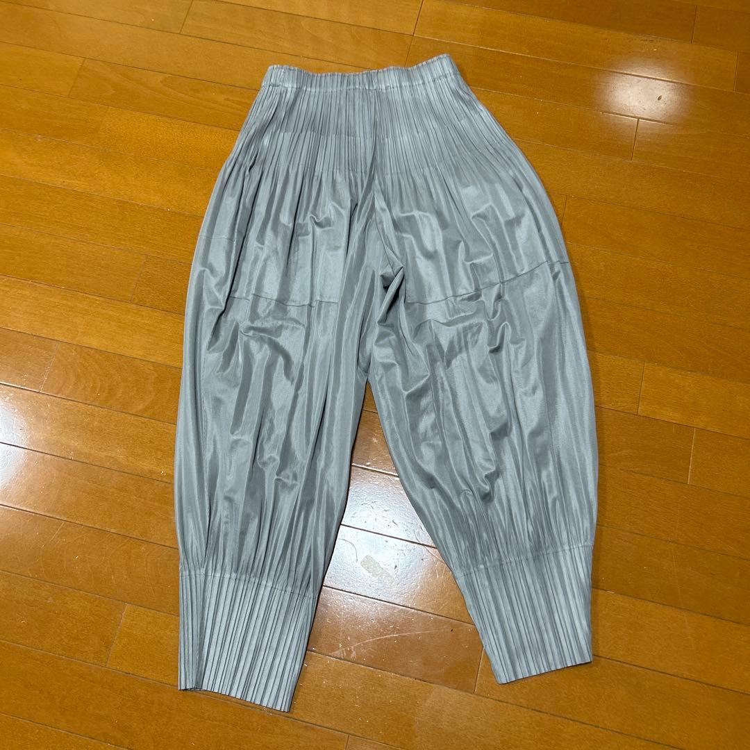 PLEATS PLEASE ISSEY MIYAKE サルエルパンツ
