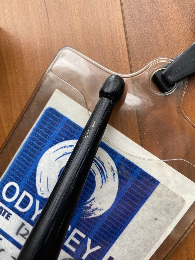 X JAPAN＊2008年12/31＊赤坂BLITZ＊使用ドラムスティック