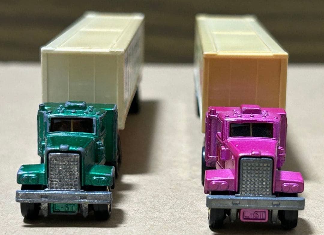 ロングトミカ ダイヤモンドレオ バントレーラー 2台セット