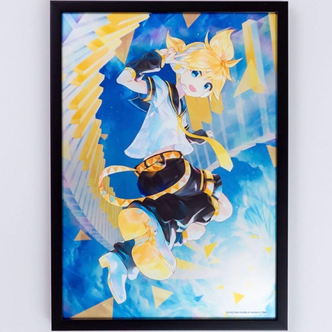 鏡音レンB5パブミラー 14th Anniversary キャラパブ