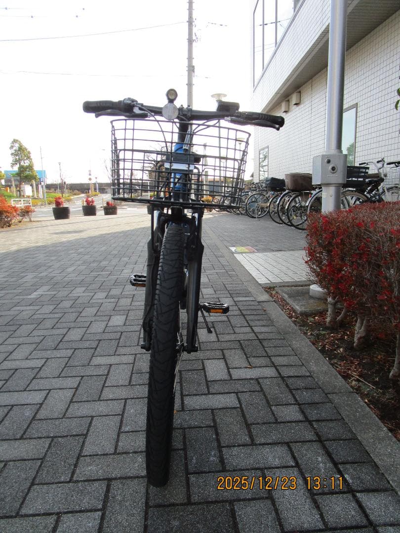 ののさん専用! Panasonicハリヤ(２０１９年)７速(１２Ah)２６型