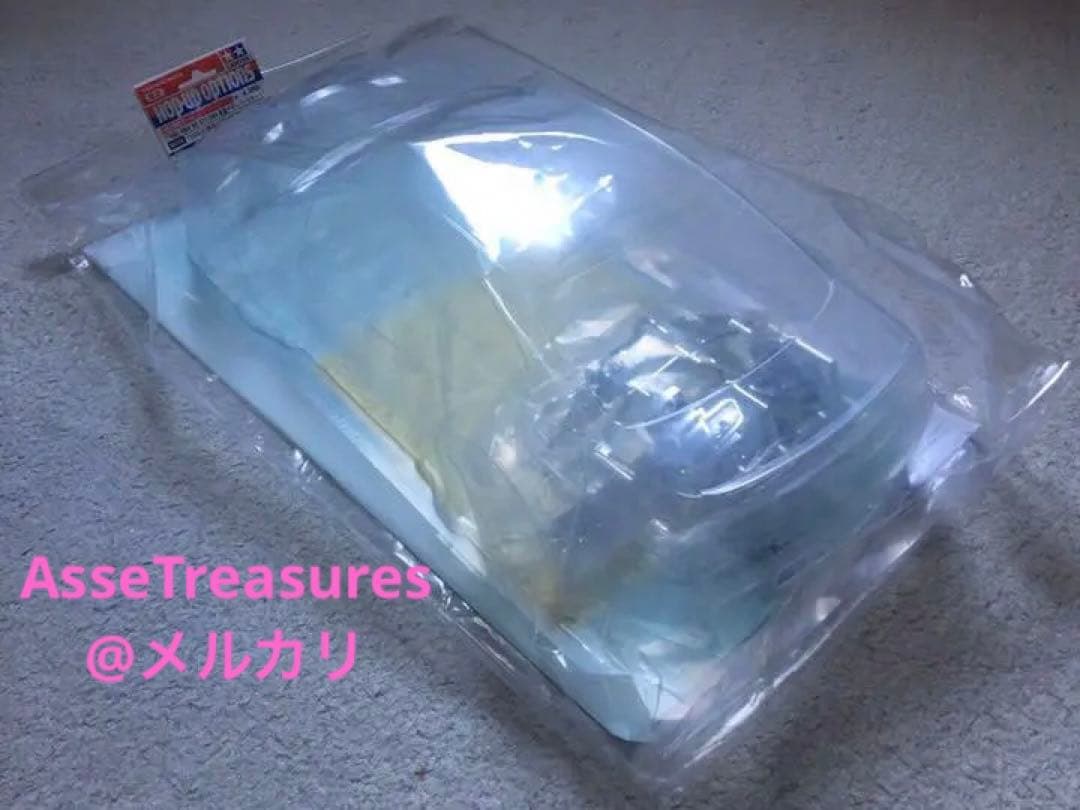 限定品 タミヤ RC 1/10 BMW M3 GT2 2009 軽量スペアボディ