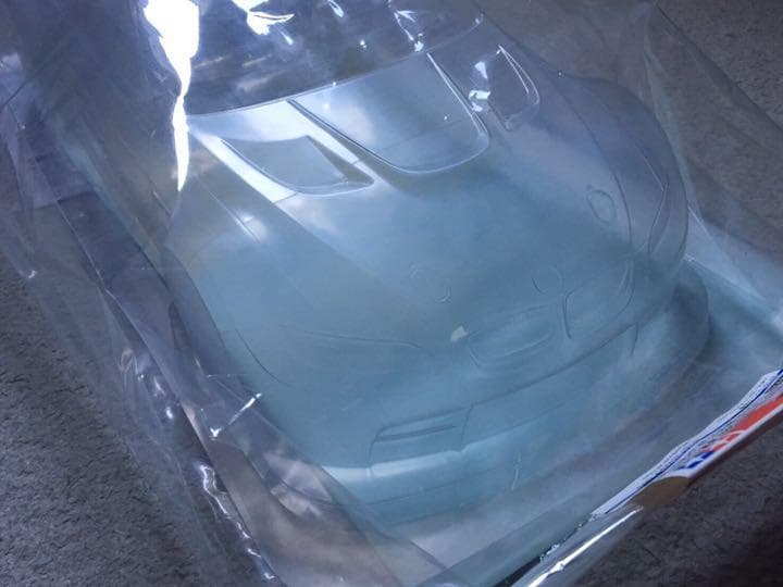 限定品 タミヤ RC 1/10 BMW M3 GT2 2009 軽量スペアボディ