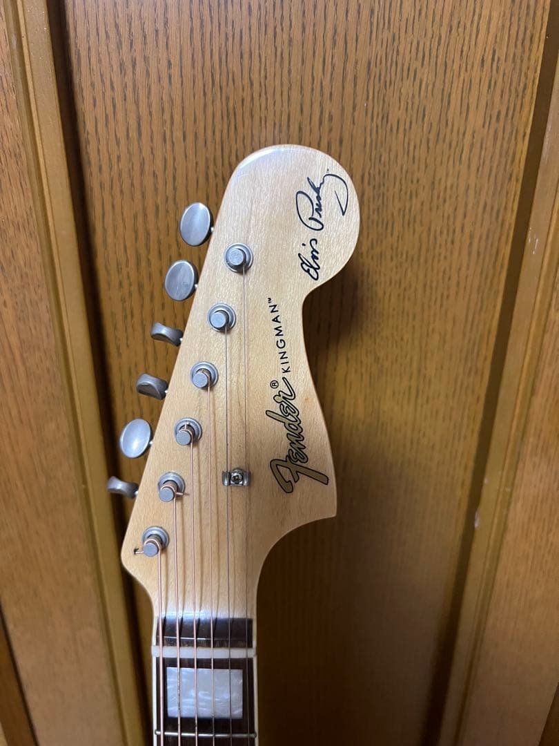 希少美品　Fender Elvis Presley Kingman ケース付き