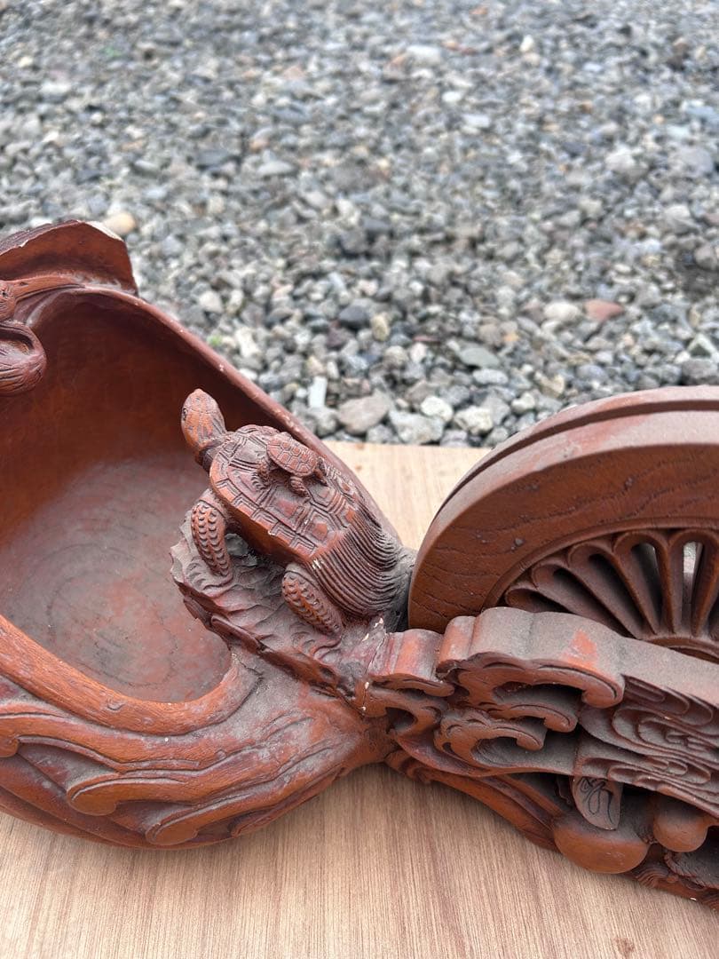 墨壺　アンティーク　置き物　飾り