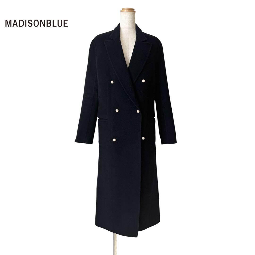 マディソンブルー PEARL CHESTER COAT ネイビー