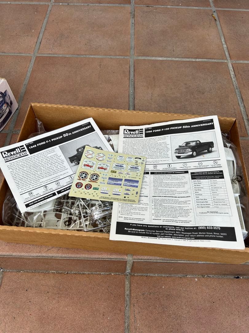 フォード　F-150 プラモデル　Ford