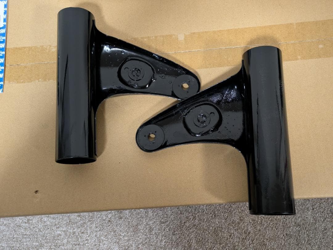 単独犯　W650 ライトステー