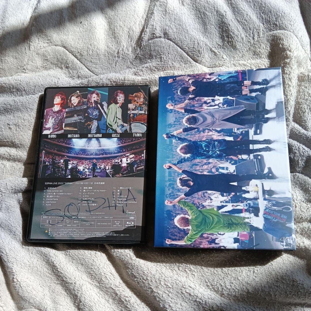 SOPHIA LIVE 2022 ブルーレイ