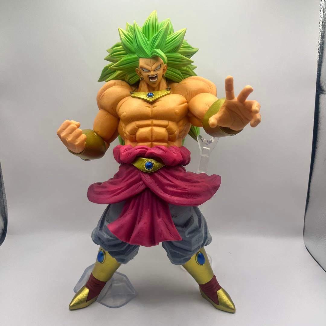 一番くじ　ドラゴンボール D賞ブロリー (超サイヤ人3) MASTERLISE