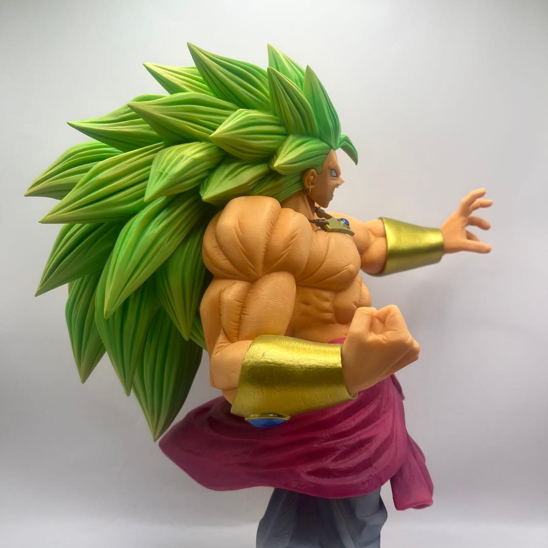 一番くじ　ドラゴンボール D賞ブロリー (超サイヤ人3) MASTERLISE