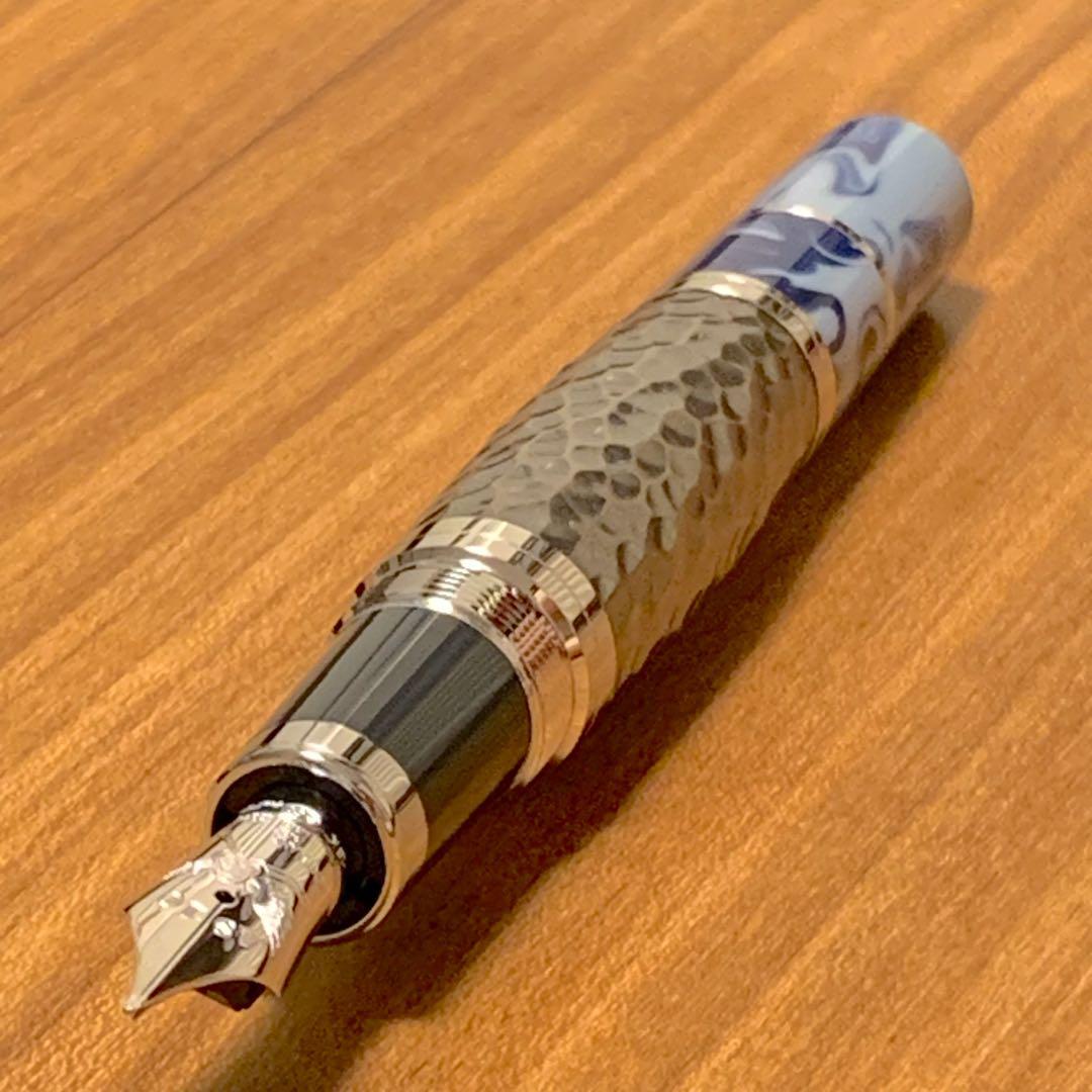 モンブラン万年筆（MONTBLANC）　作家シリーズ　トルストイ 2015モデル