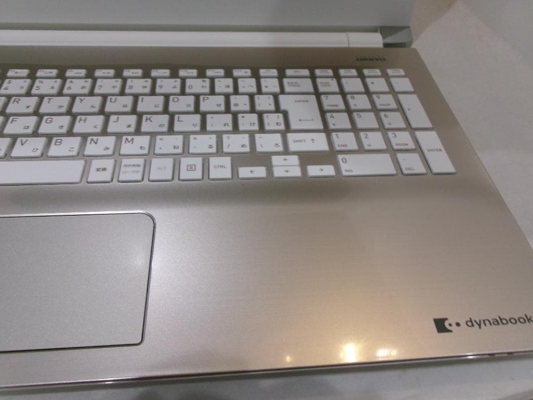 東芝 PTE5EGP-BJAサテンゴールド・Win11/Office2021キー