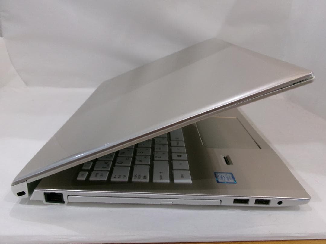 東芝 PTE5EGP-BJAサテンゴールド・Win11/Office2021キー