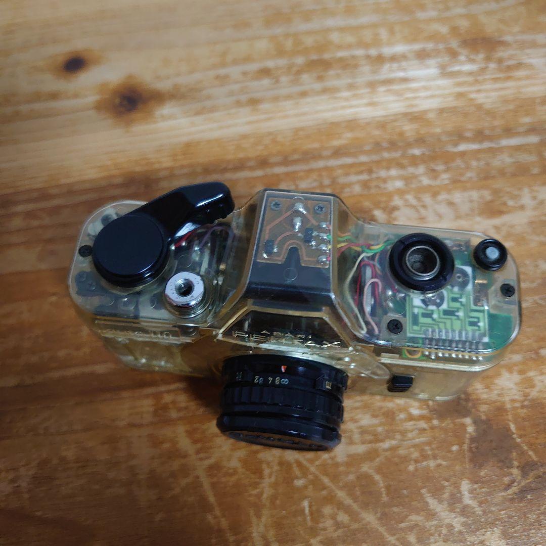 ASAHI PENTAX auto 110 スケルトン　レア　ペンタックス