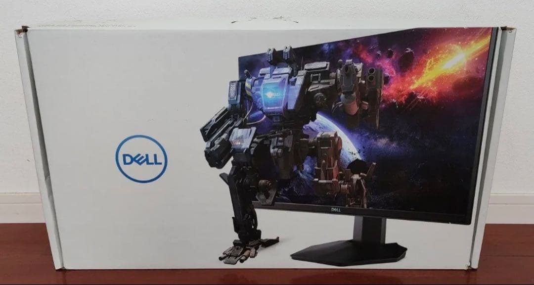 DELL S2421HGF ゲーミングモニター　24インチ ディスプレイ