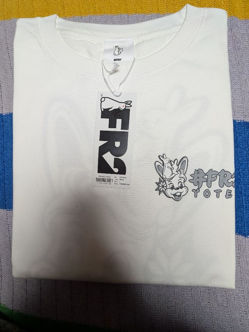 FR2 YOTEIキャラクター Tシャツ