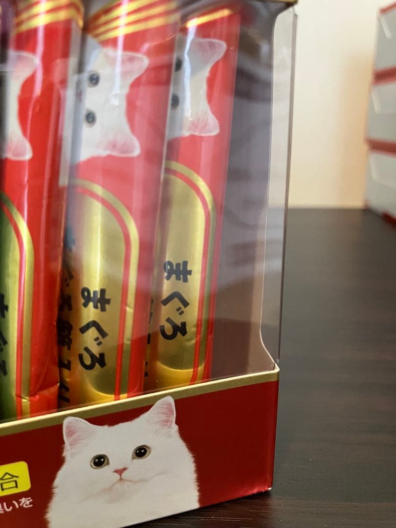 【新品・未開封】CIAO すごい乳酸菌ちゅ〜る 60本×5箱 2027/5