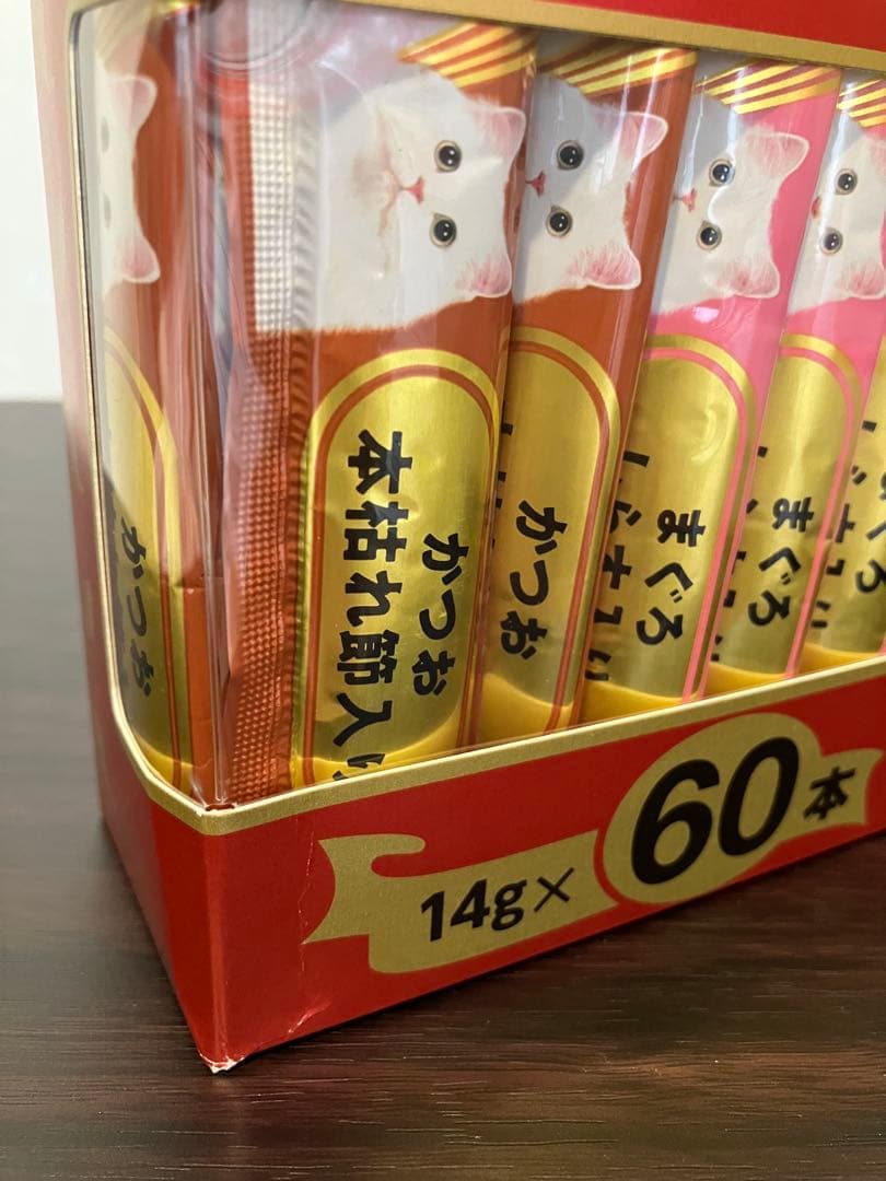 【新品・未開封】CIAO すごい乳酸菌ちゅ〜る 60本×5箱 2027/5