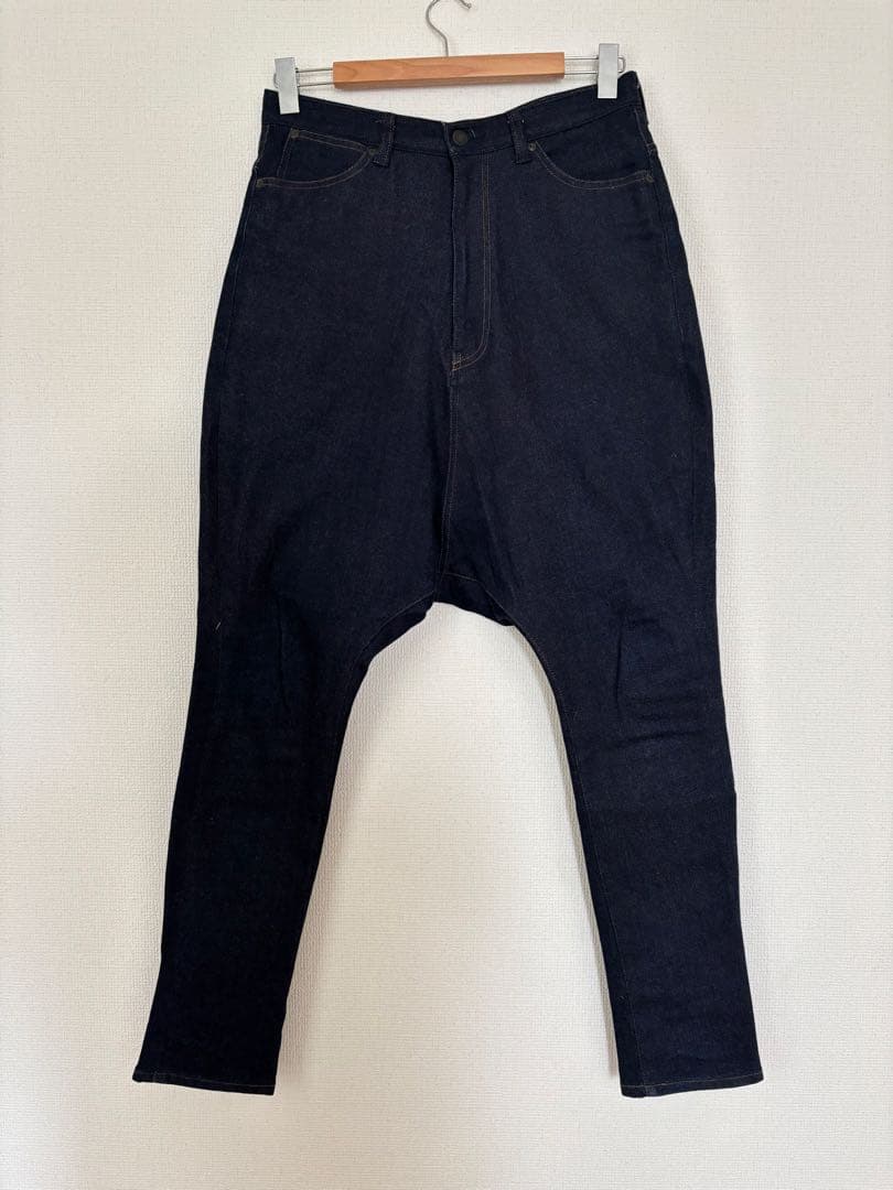 ラッドミュージシャン　サルエルスキニー　サイズ44 インディゴ