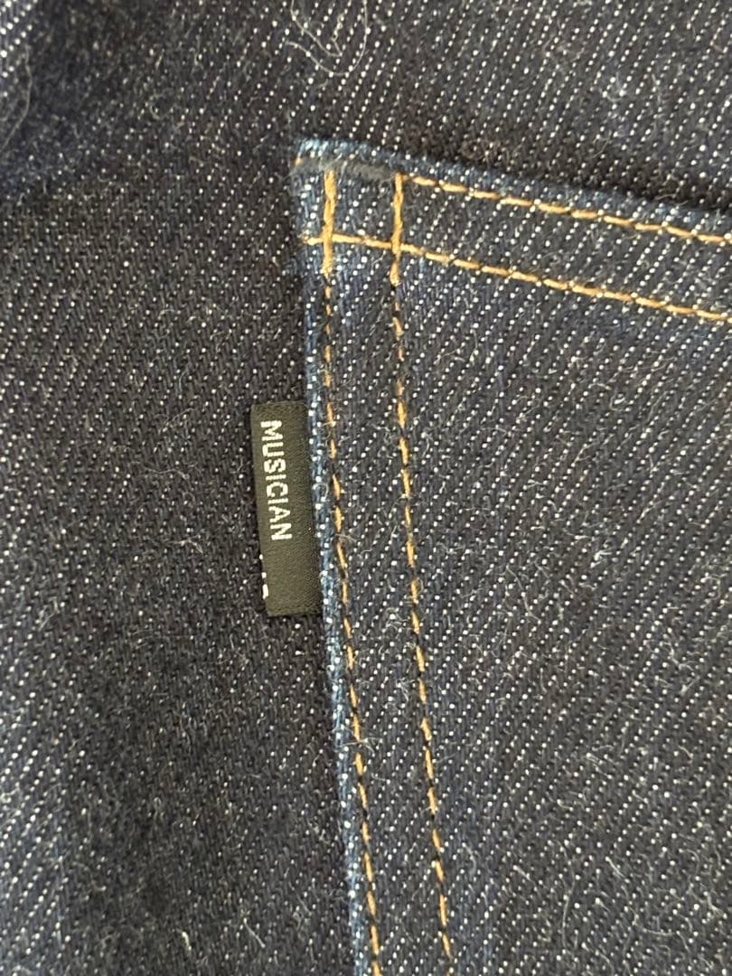 ラッドミュージシャン　サルエルスキニー　サイズ44 インディゴ