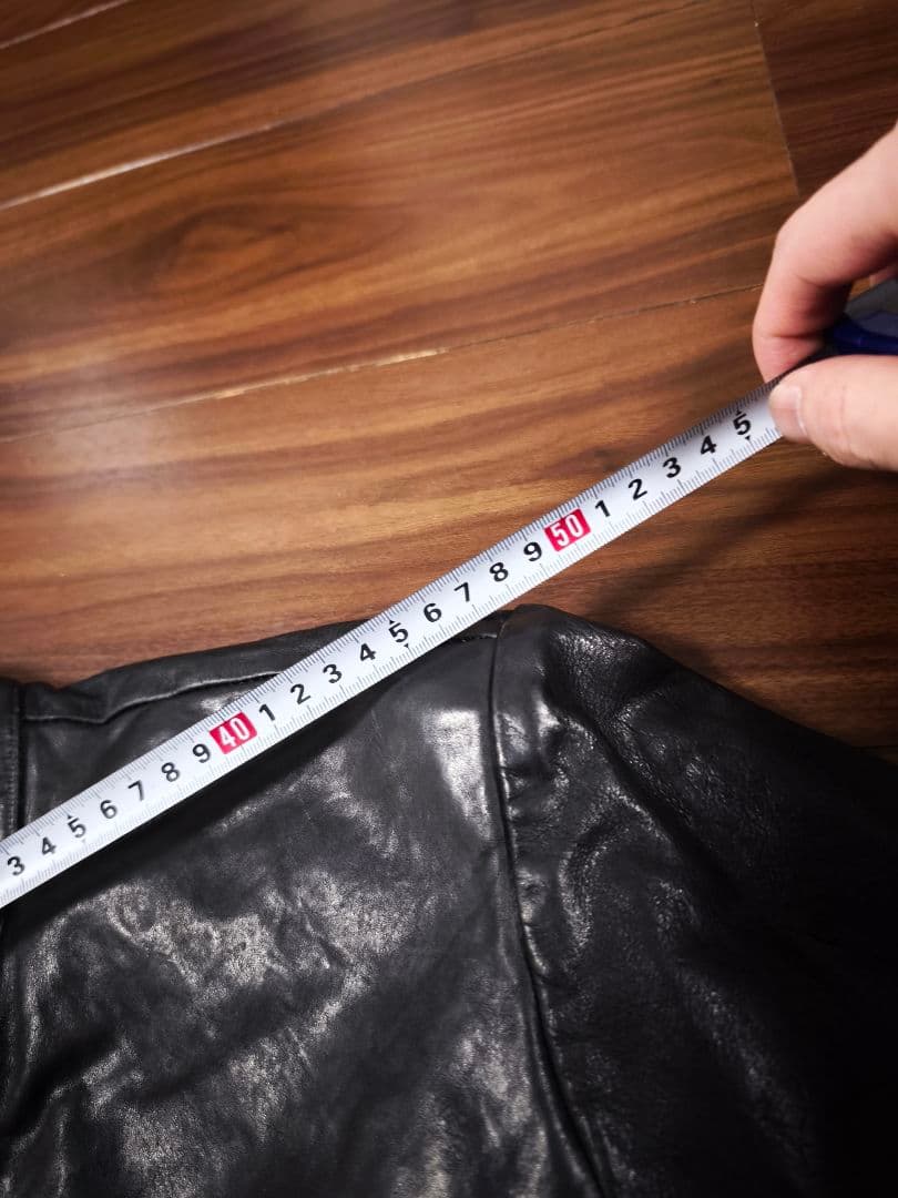 melody　BACKLASH バックラッシュ レザー シングルライダース