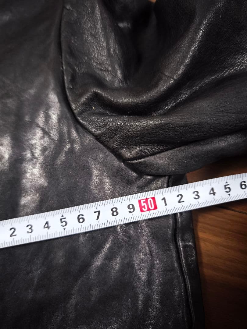 melody　BACKLASH バックラッシュ レザー シングルライダース