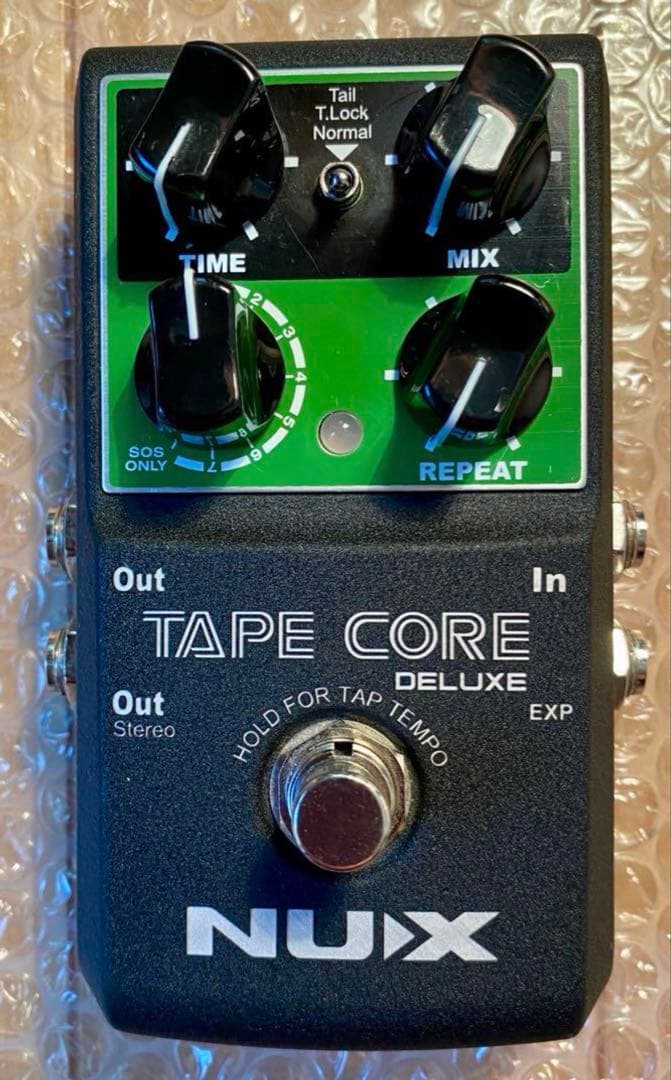 NUX Tape Core Deluxe テープエコー 生産終了モデル
