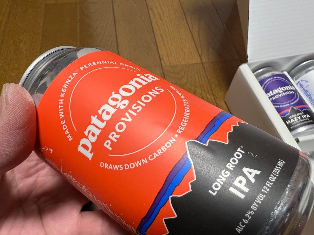 パタゴニアプロビジョンズ ビール 6缶セット　観賞用