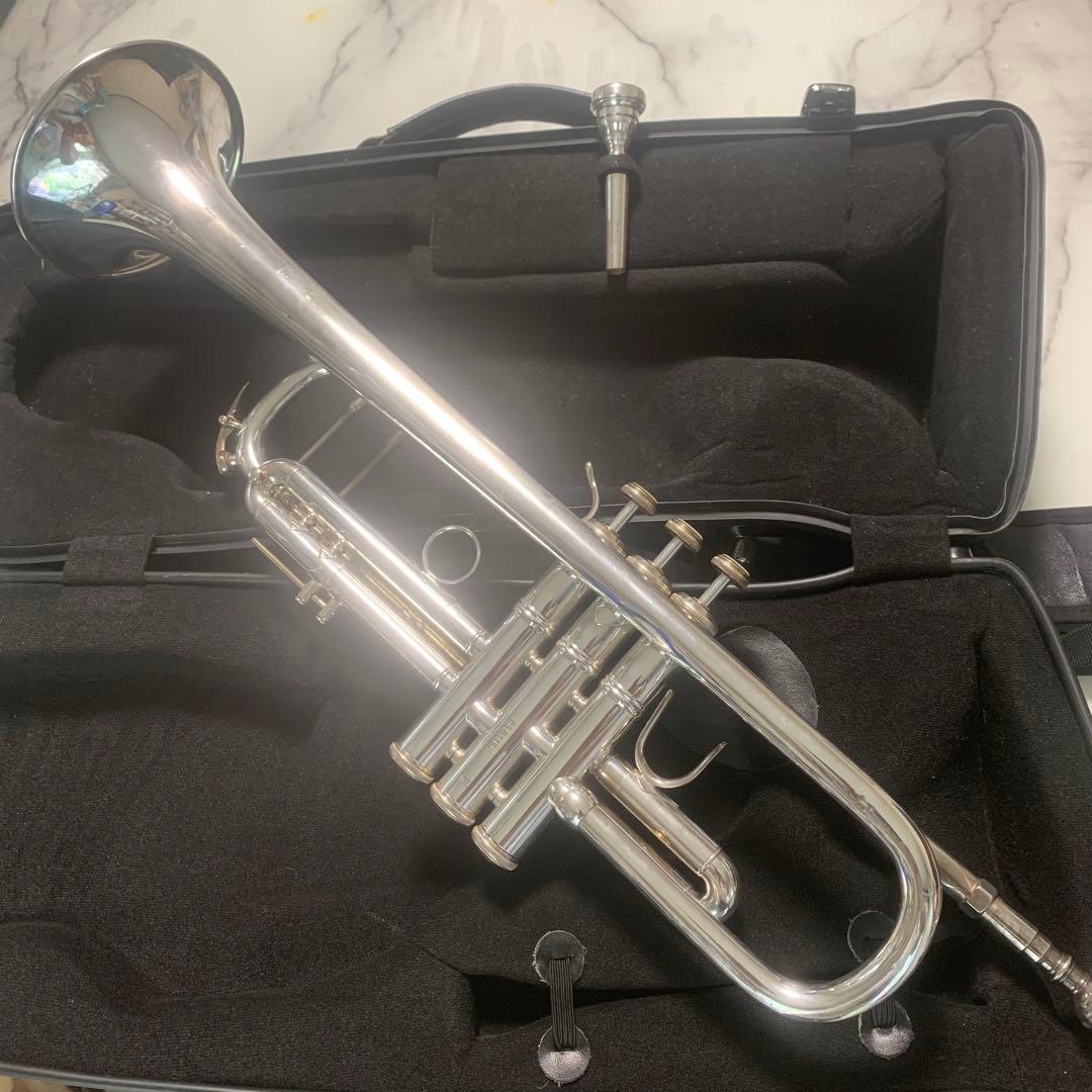 ■ Bach Stradivarius model 37　ML　 トランペット■