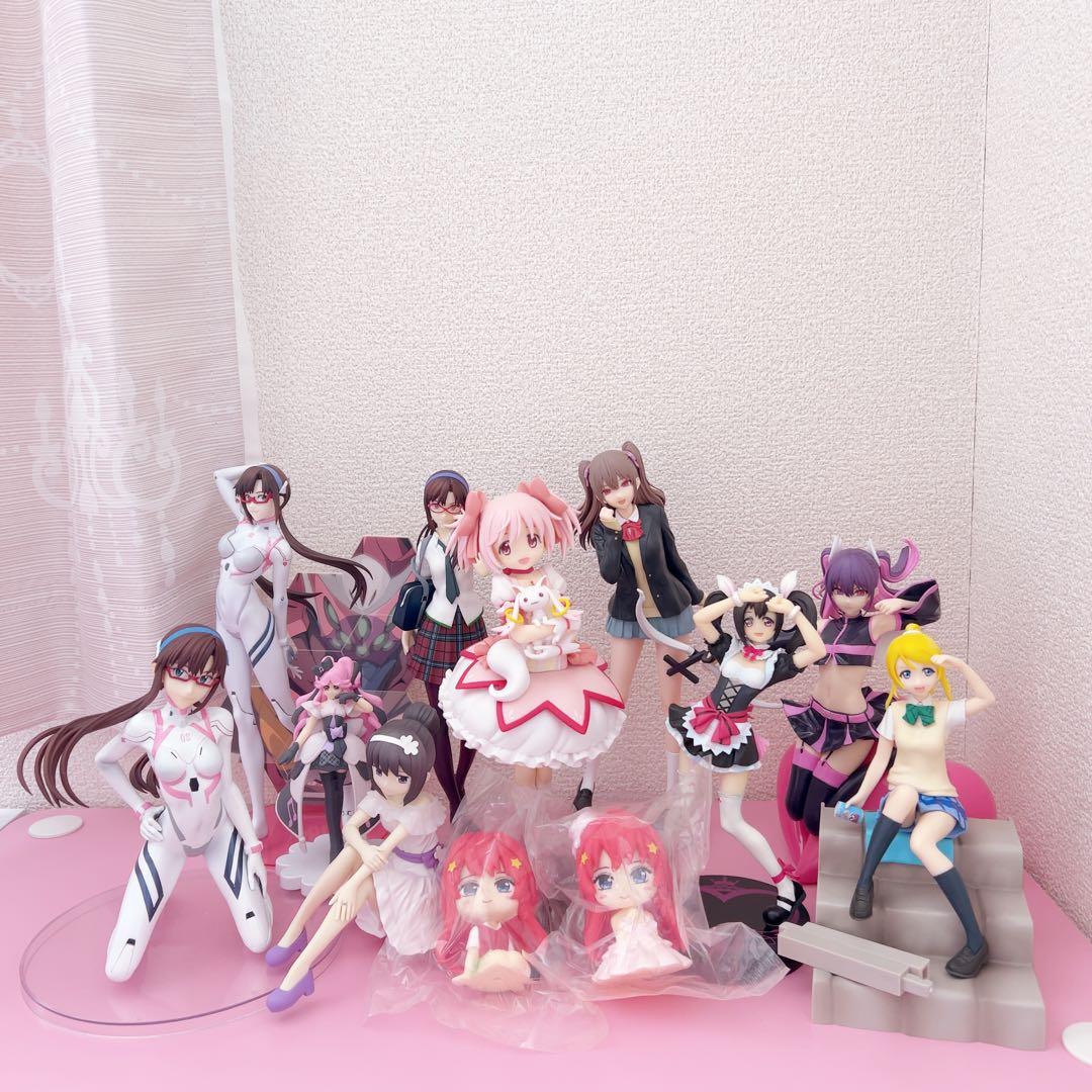 美少女フィギュア まとめ売り 12点セット
