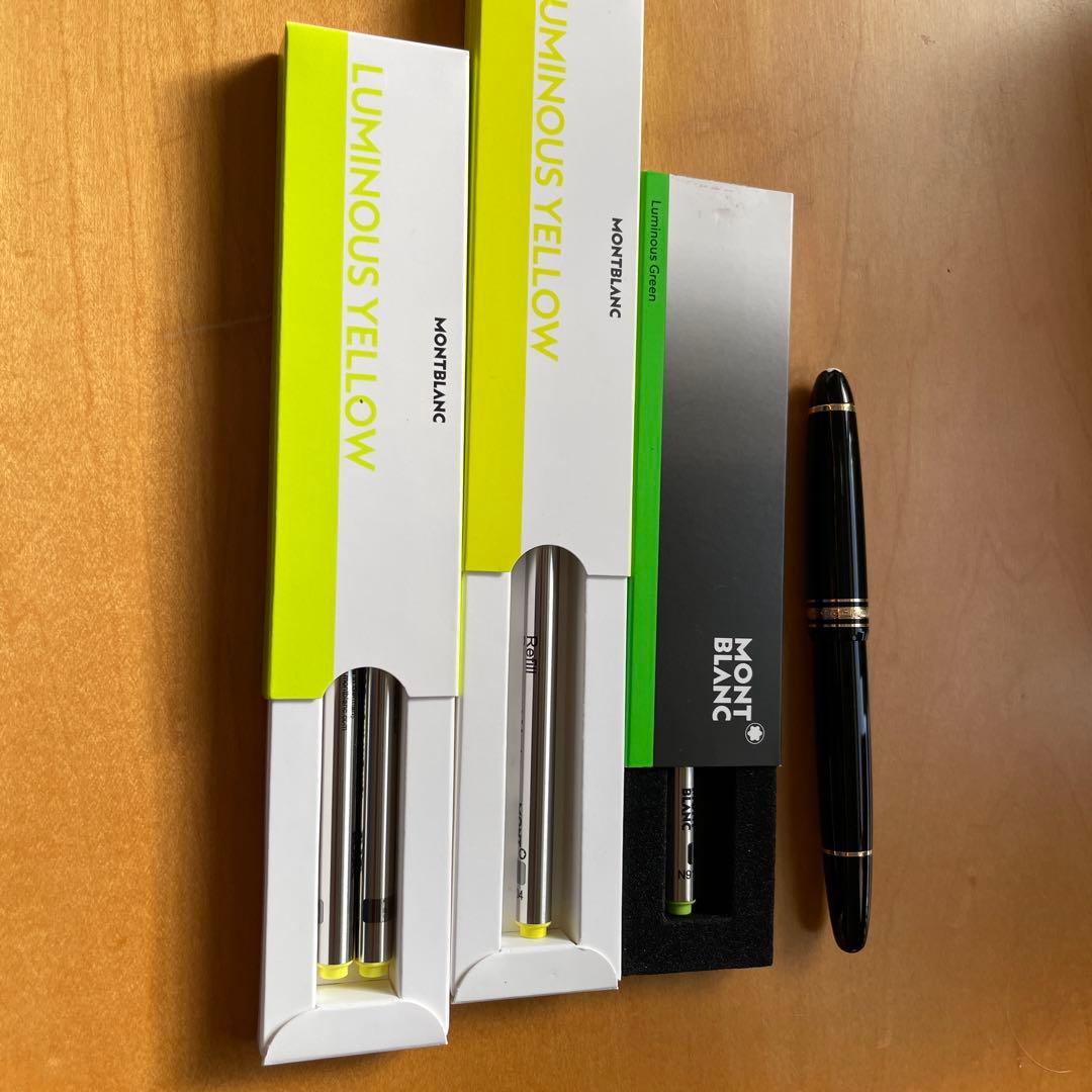 モンブラン　ドキュメントマーカー　マイスターシュテュック166