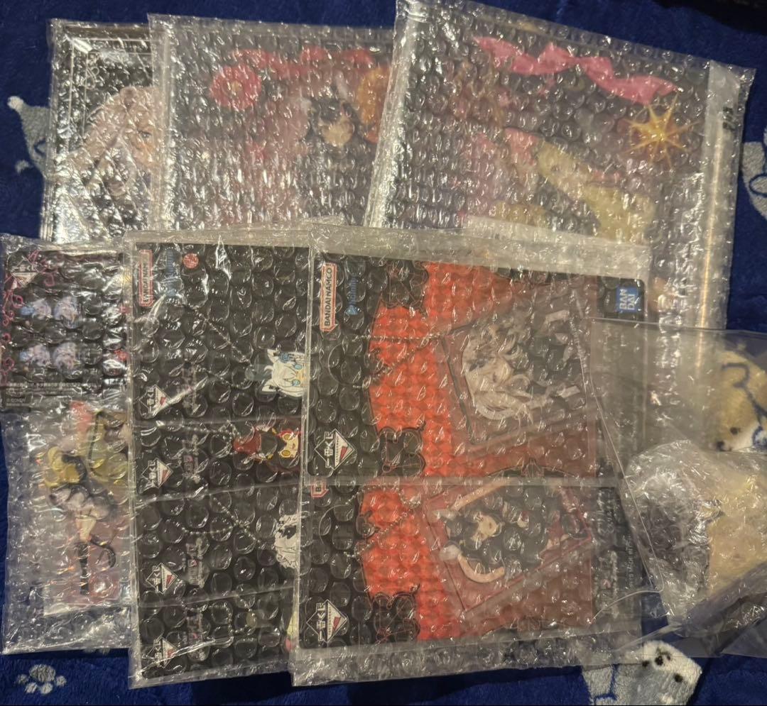 H*8様 ホロライブ 一番くじ 白上フブキ 大神ミオ 獅白ぼたん 角巻わため