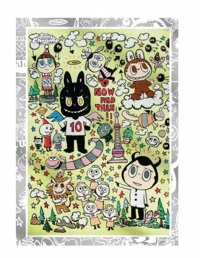 ラブブ Topps Chrome Labubu