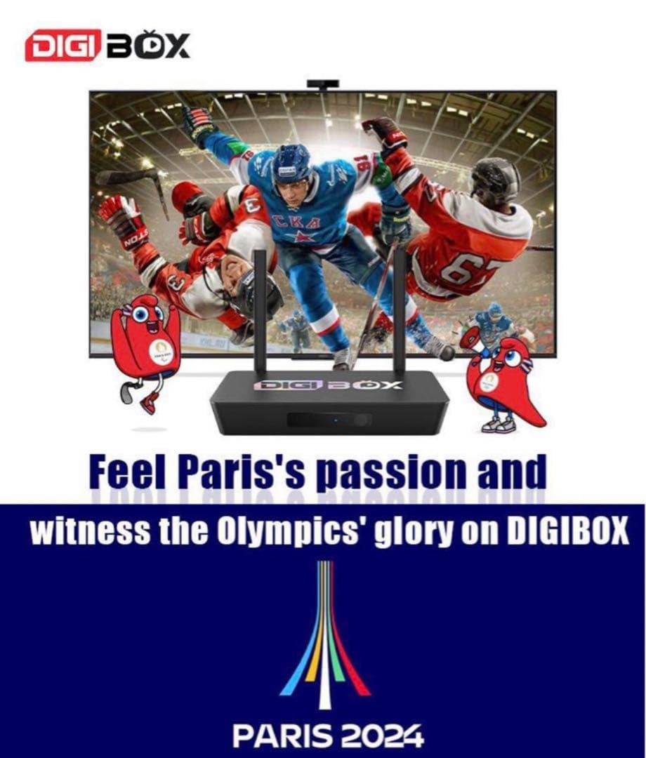 【新品】Digibox D3 Plusアメリカのスポーツや世界中の映画を楽しめる