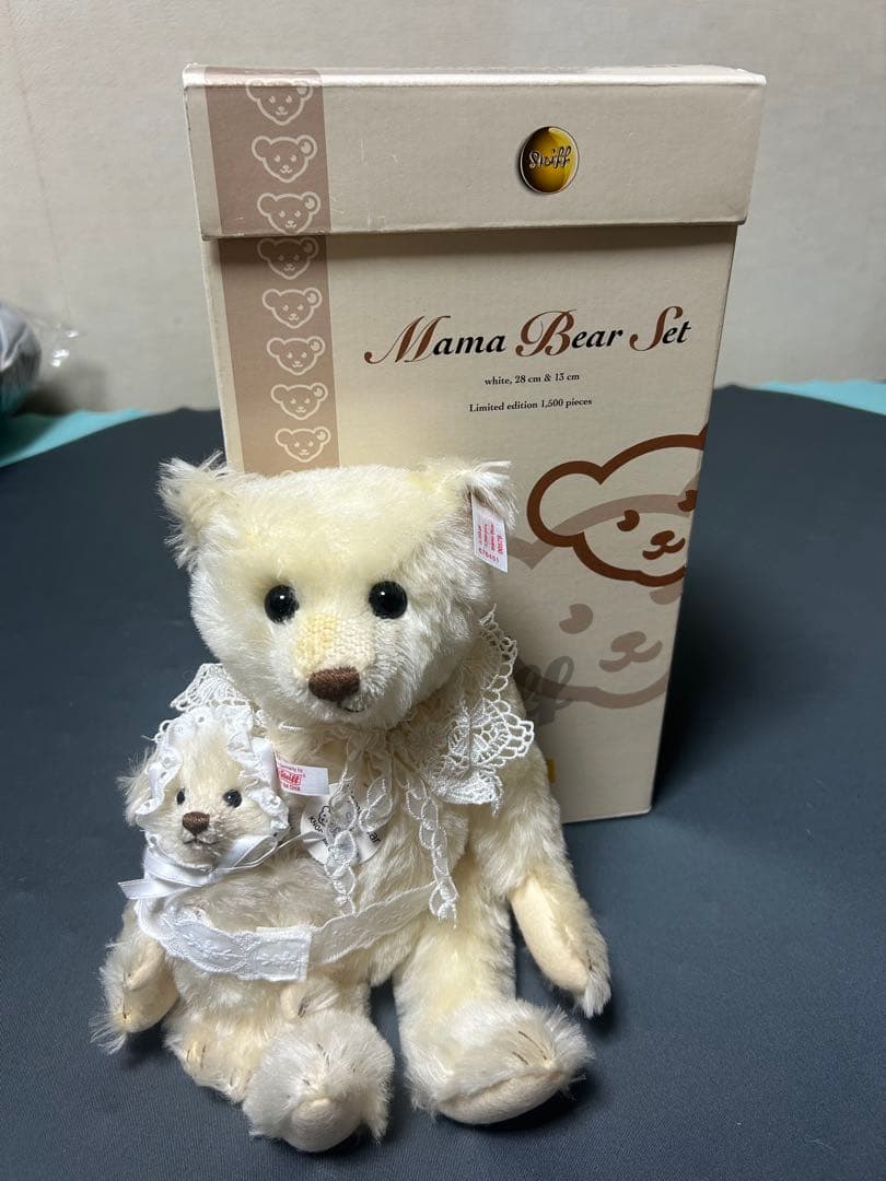 シュタイフ Steiff Mama Bear Set 1500体限定