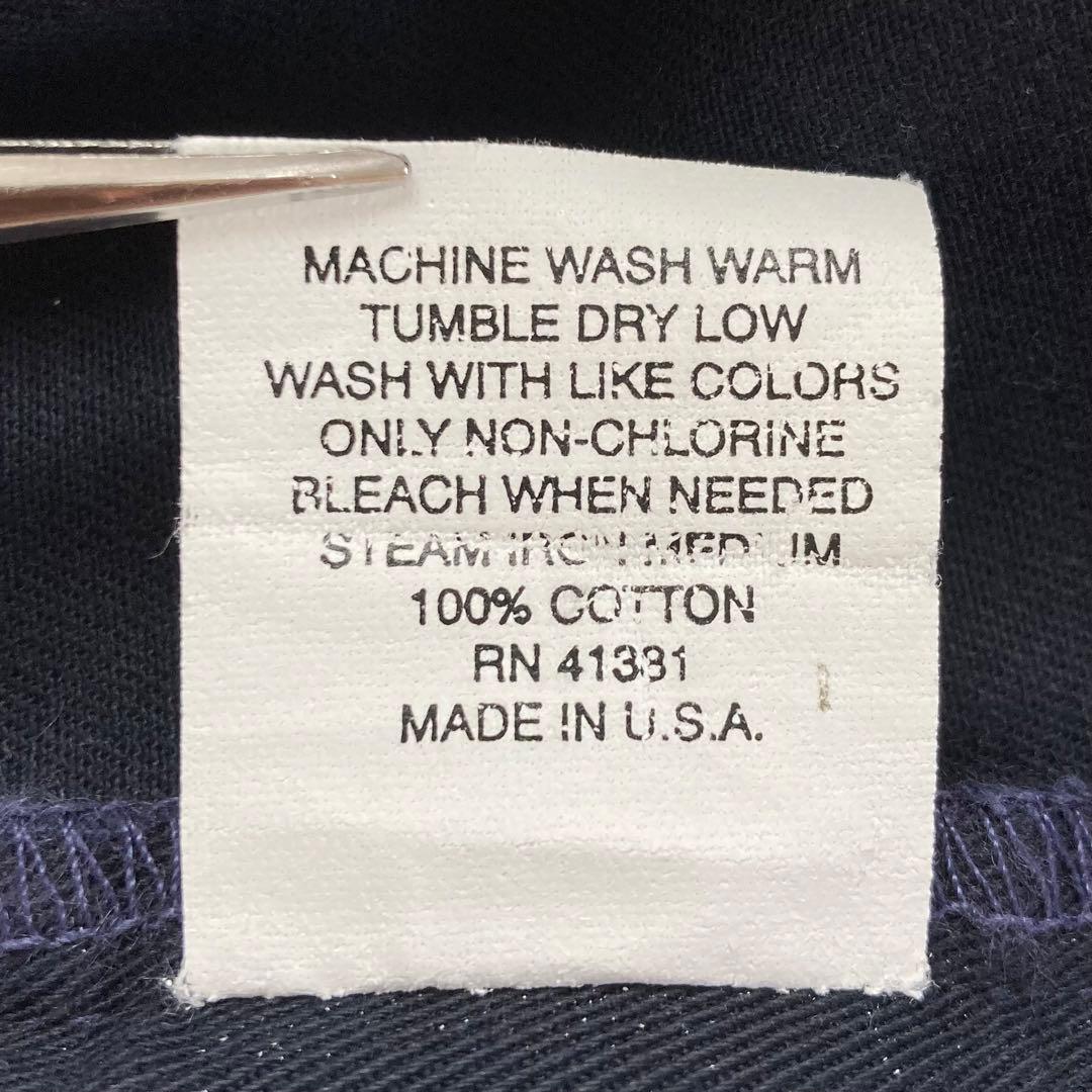 【USA製】ポロチノ アンドリューパンツ ラルフローレン ネイビー 36×30