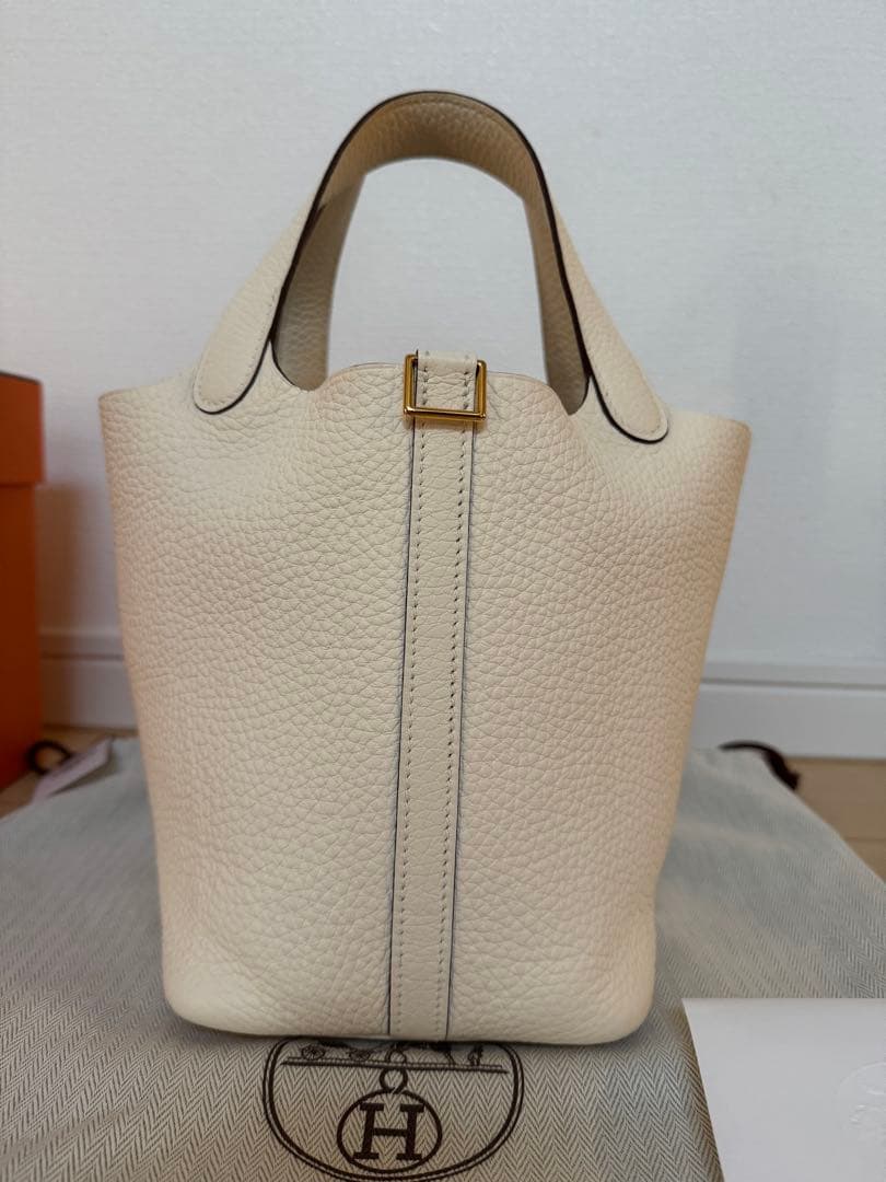 新春セール★希少★エルメス★ピコタンロック★pm★ナタ★ゴールド金具