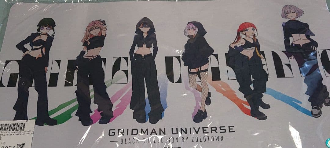 グリッドマンユニバース×ZOZOTOWNコラボ デスクマット