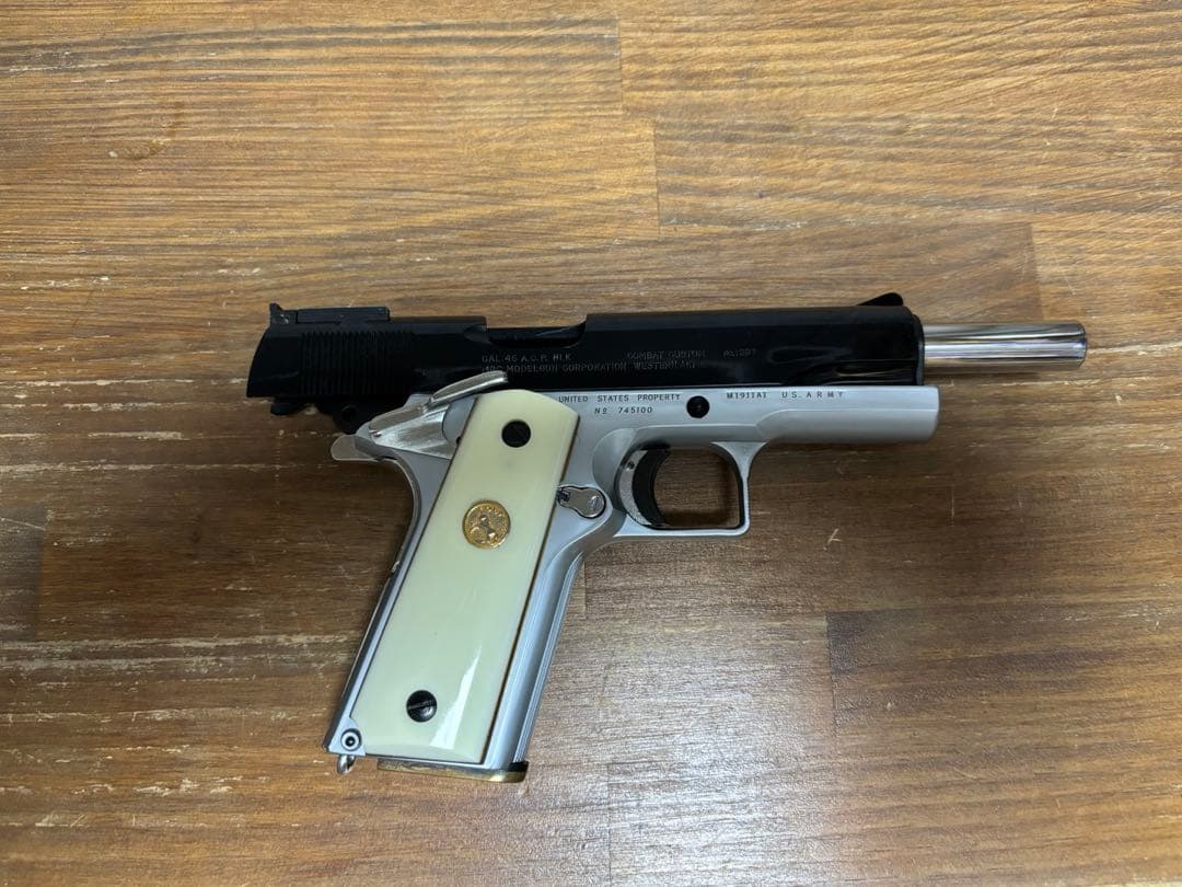 MGC製 WA COMBAT CUSTOM ABS樹脂製合法品