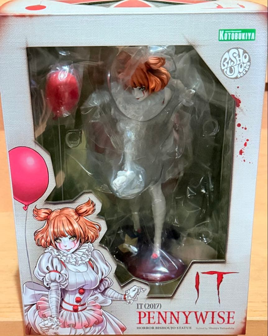 ペニーワイズ IT/イット それが見えたら終わり　美少女 1/7 フィギュア