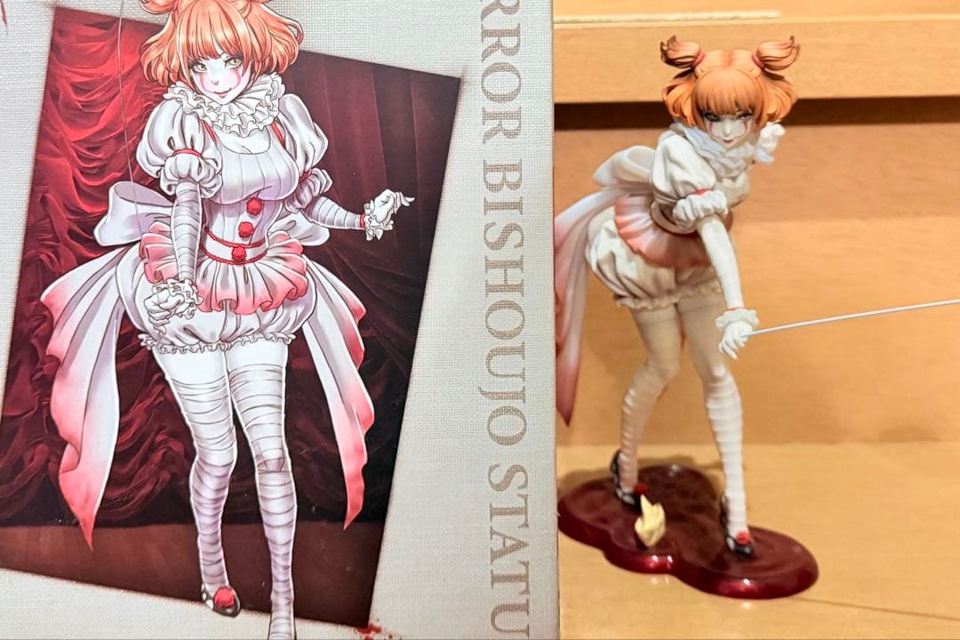 ペニーワイズ IT/イット それが見えたら終わり　美少女 1/7 フィギュア