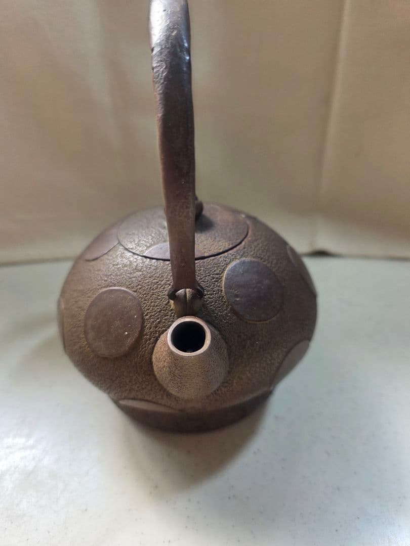 鉄瓶工房高橋　◇キノコで一休み◇　鉄瓶