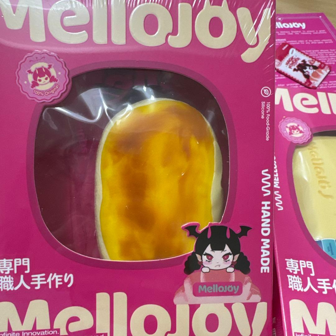 【新品】未開封　発送　mellojoy メロジョイ　バター　半熟チーズ　単品